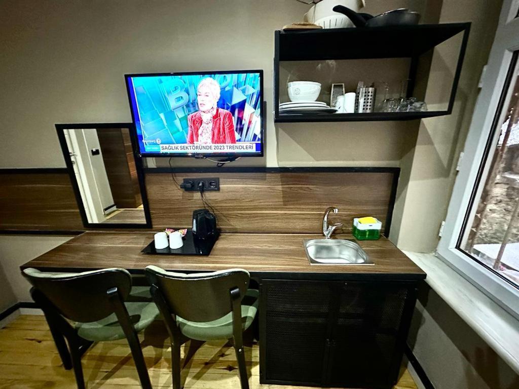 Aram Kerasi Rooms Istanbul Eksteriør billede