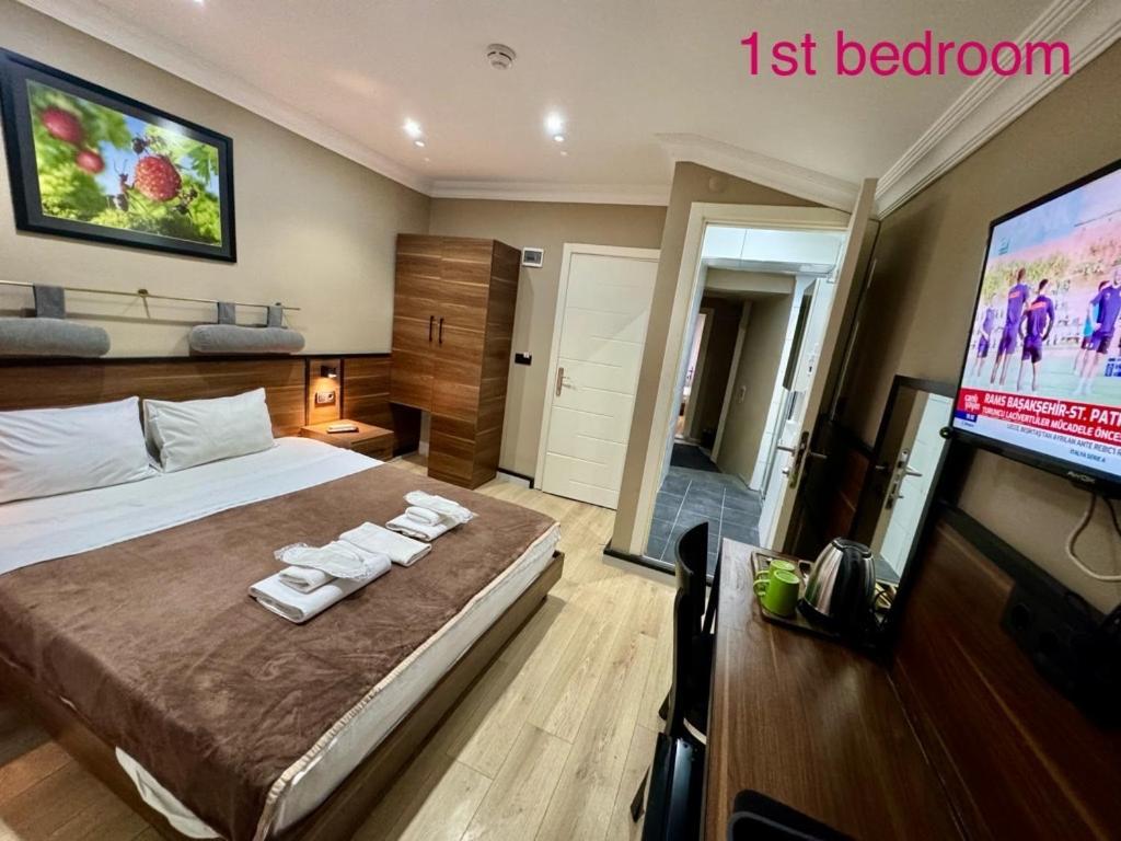 Aram Kerasi Rooms Istanbul Eksteriør billede