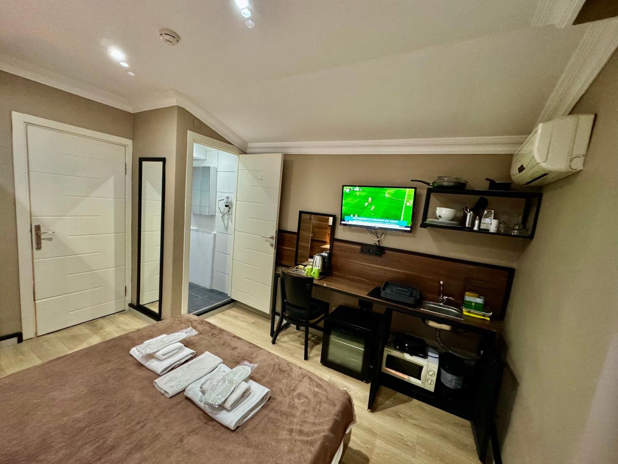 Aram Kerasi Rooms Istanbul Eksteriør billede