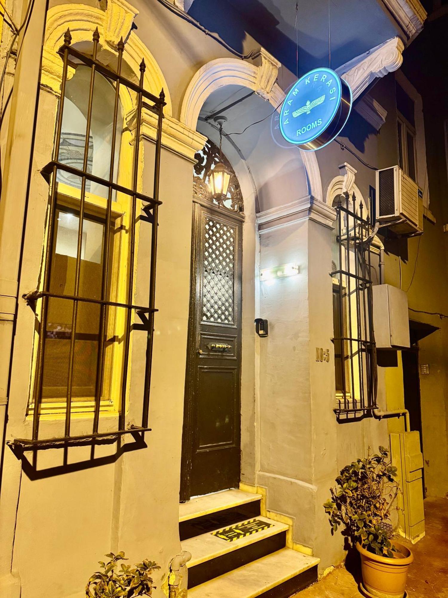 Aram Kerasi Rooms Istanbul Eksteriør billede